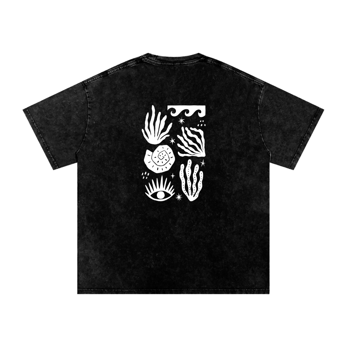 Serpentine Black T-Shirt