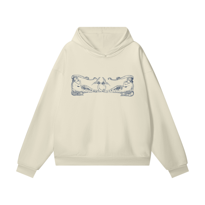 Serpentine Bone Sweatshirt