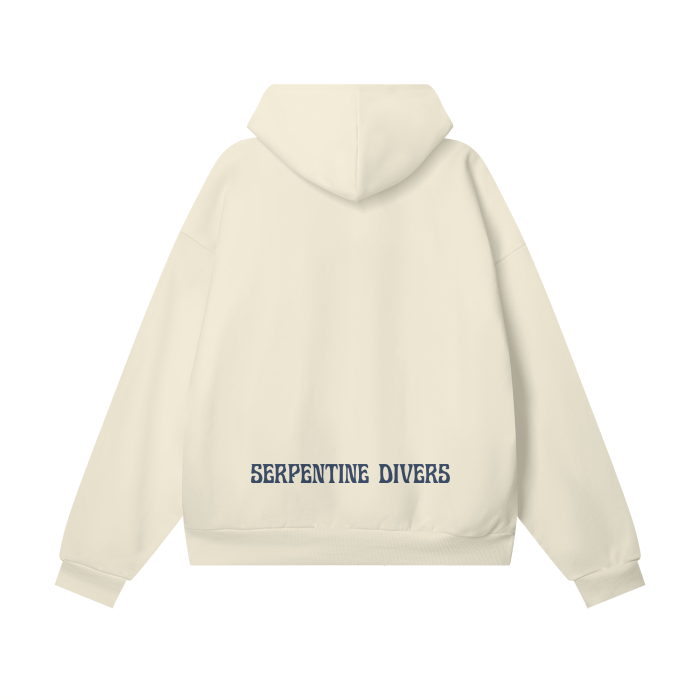 Serpentine Bone Sweatshirt