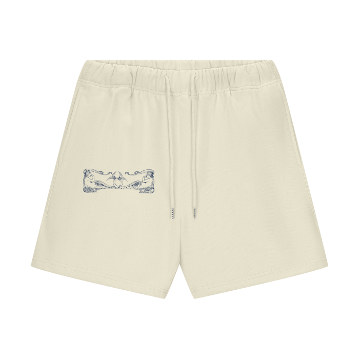 Serpentine Sweatshort