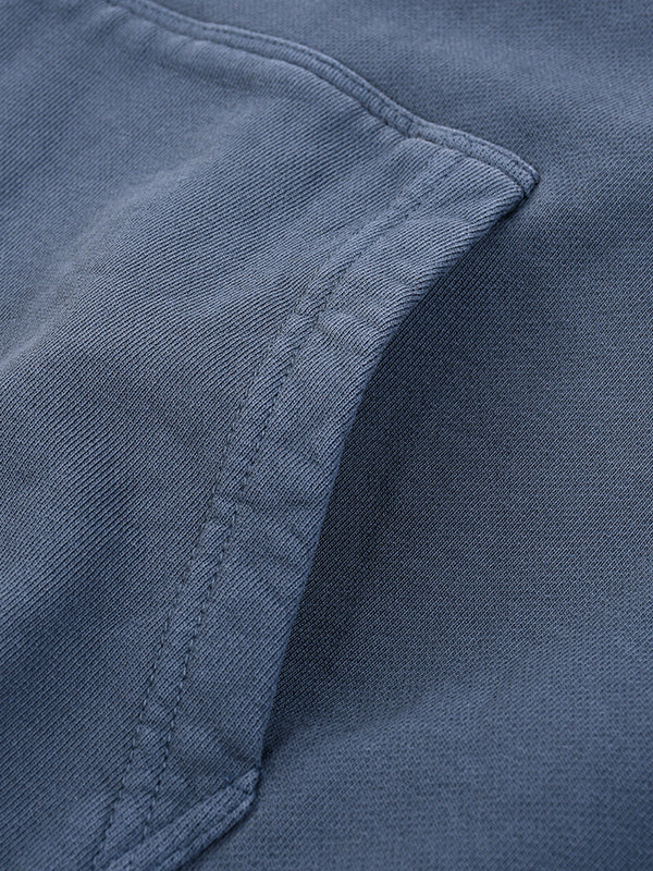 Serpentine Grey Blue Hoodie